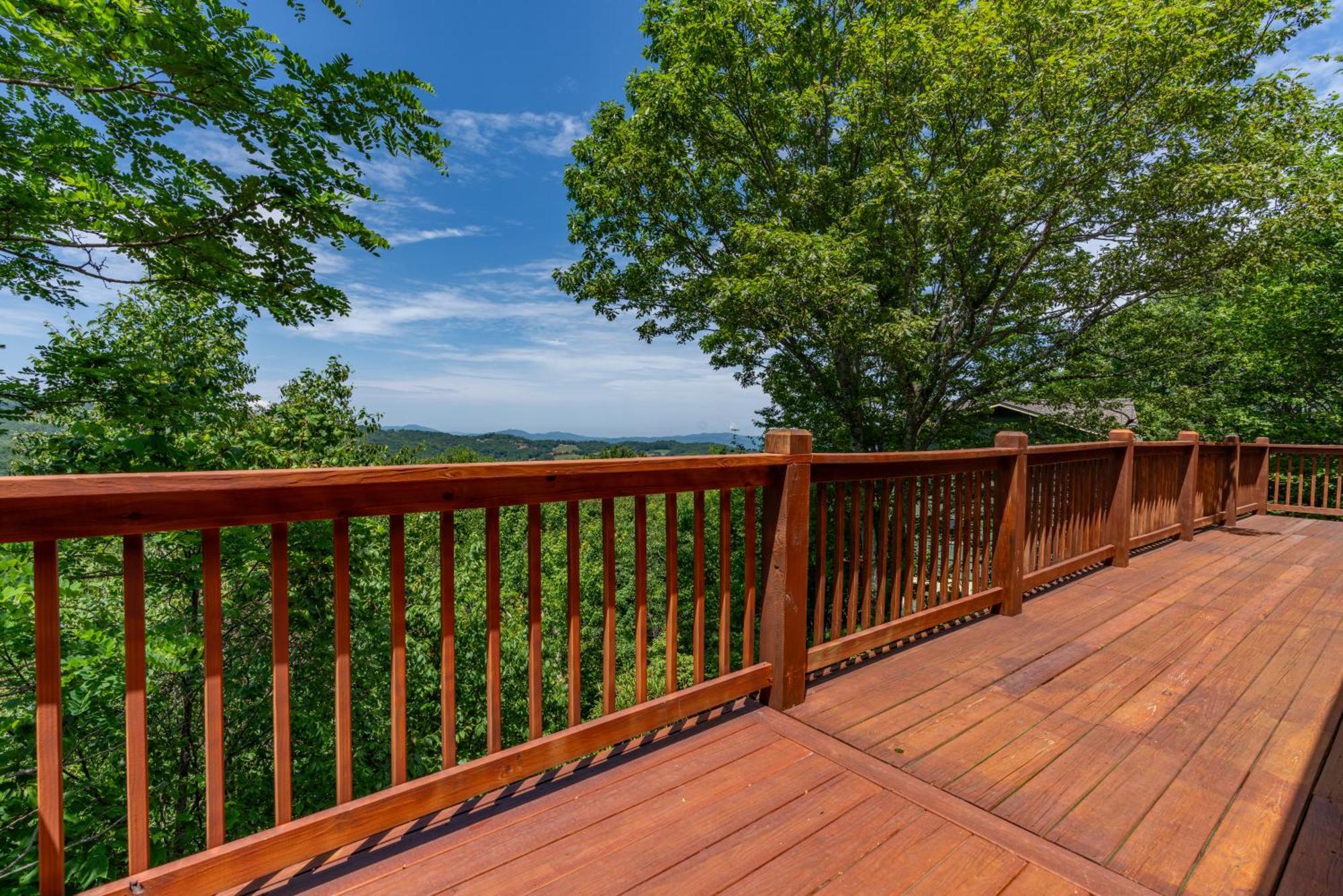 Cabin Dreams Villa Beech Mountain Exteriör bild