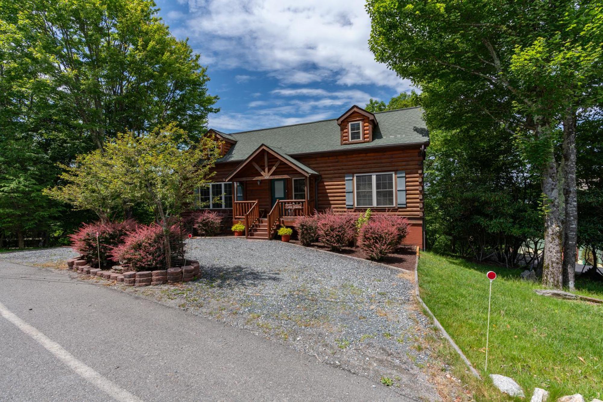 Cabin Dreams Villa Beech Mountain Exteriör bild