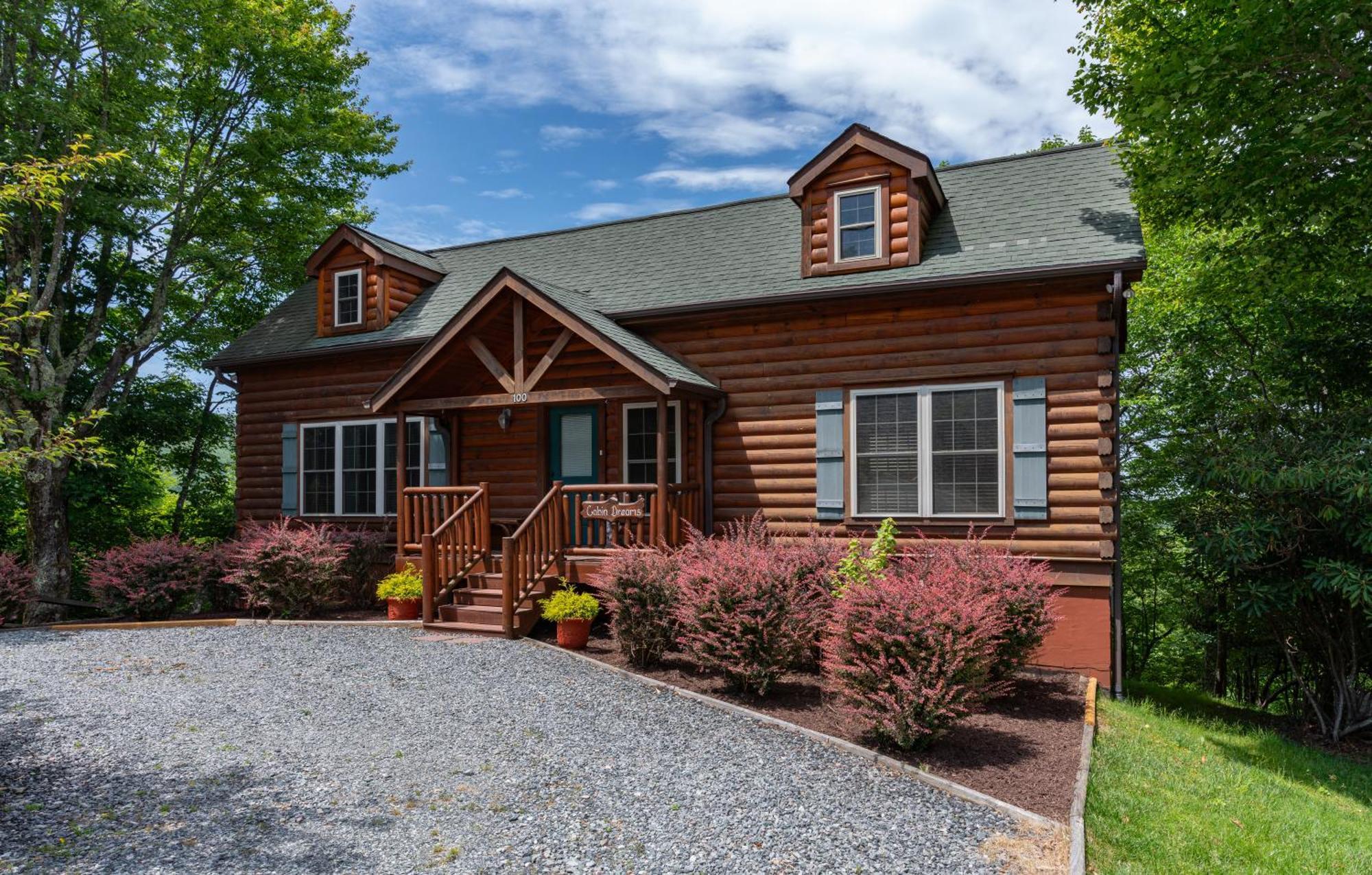 Cabin Dreams Villa Beech Mountain Exteriör bild