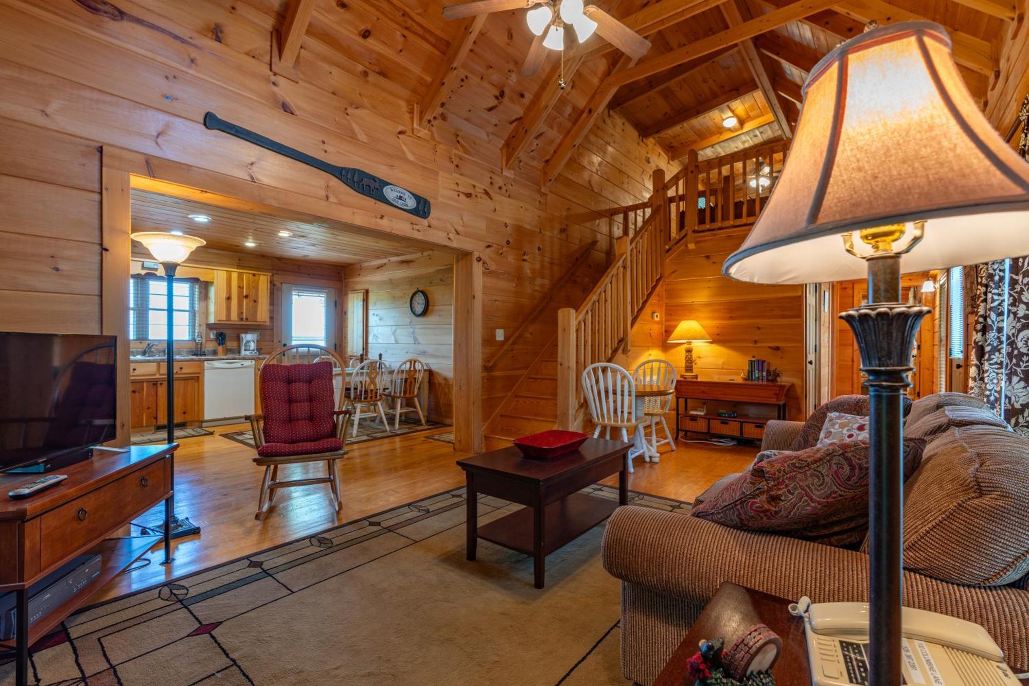 Cabin Dreams Villa Beech Mountain Exteriör bild